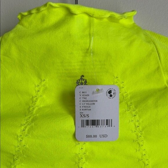 Free People Movement Good Karma High-Neck Layer - XS/S - Picture 6 of 9